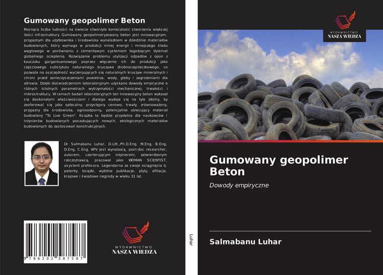 Produktbild: Gumowany geopolimer Beton