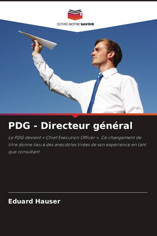 Produktbild: PDG - Directeur g&eacute;n&eacute;ral
