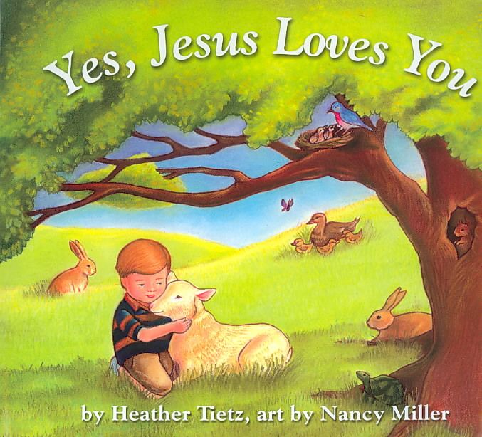 Produktbild: Yes, Jesus Loves You