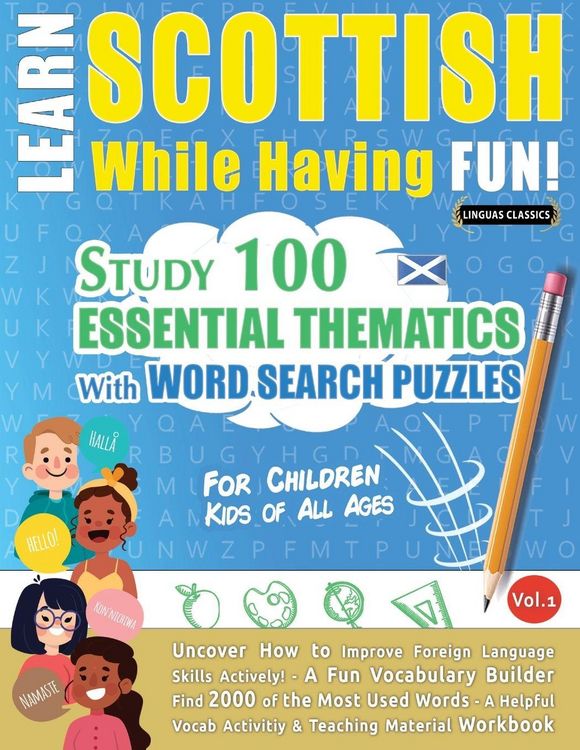 Produktbild: LEARN SCOTTISH WHILE HAVING FUN! - FOR CHILDREN
