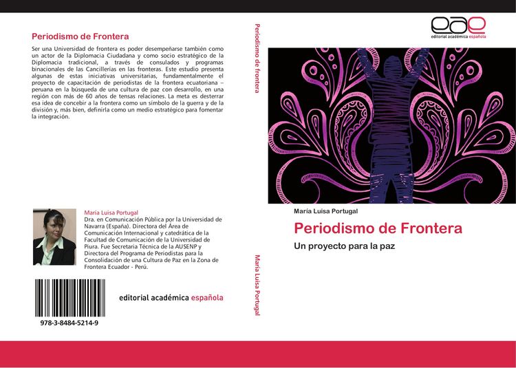 Produktbild: Periodismo de Frontera