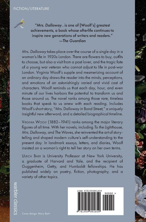 Produktbild: Mrs. Dalloway (Warbler Classics Annotated Edition)