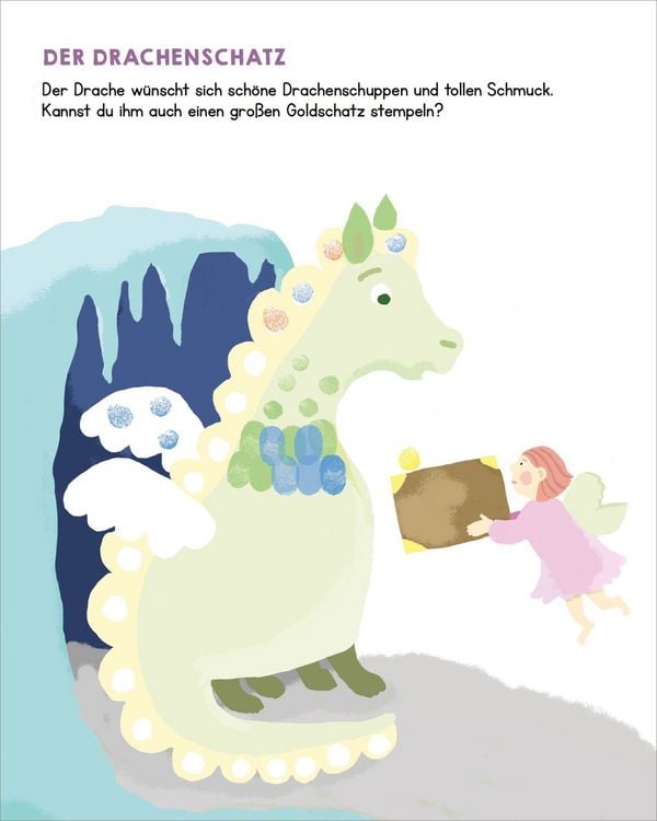 Produktbild: Meine allerersten Fingerstempel Feen und Einh&ouml;rner