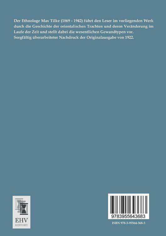 Produktbild: Studien zu der Entwicklungsgeschichte des orientalischen Kost&uuml;ms