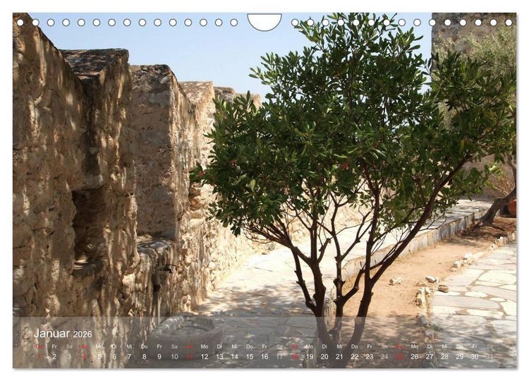 Produktbild: Nafplio &ndash; griechische Perle des Peloponnes (Wandkalender 2026 DIN A4 quer), CALVENDO Monatskalender