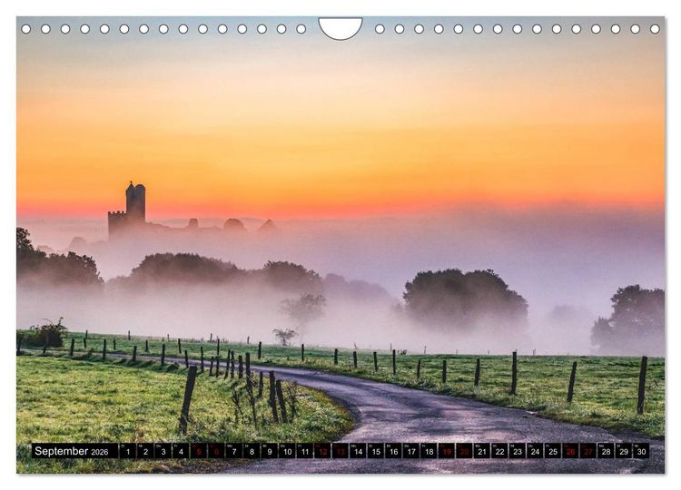 Produktbild: Westerwaldliebe (Wandkalender 2026 DIN A4 quer), CALVENDO Monatskalender