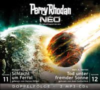 Produktbild: Perry Rhodan NEO MP3 Doppel-CD Folgen 11 + 12