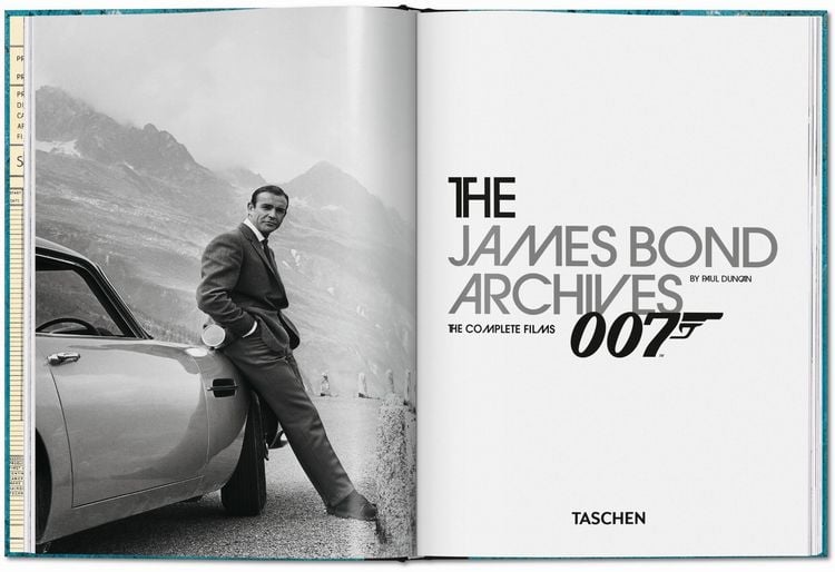 Produktbild: The James Bond Archives