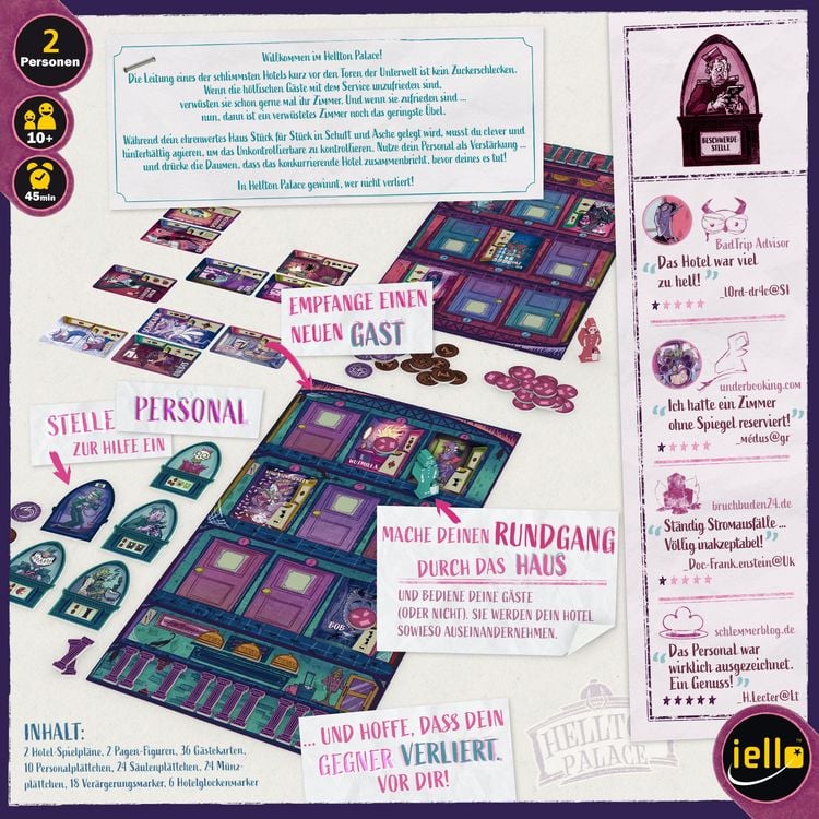 Produktbild: Hellton Palace