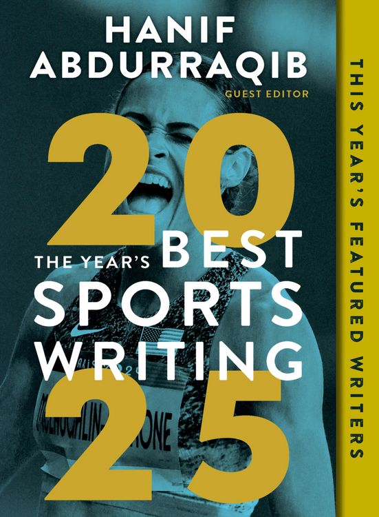 Produktbild: Year's Best Sports Writing 2025