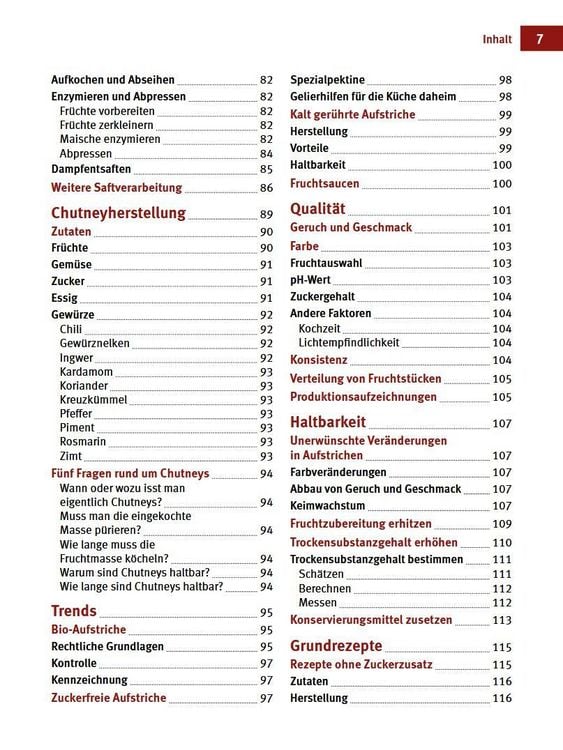 Produktbild: Marmelade, Konfit&uuml;re & Gelee