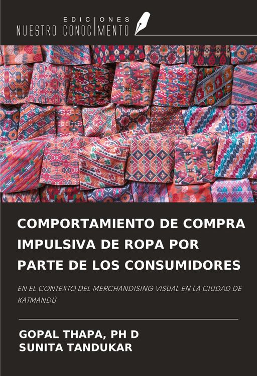 Produktbild: Comportamiento De Compra Impulsiva De Ropa Por Parte De Los Consumidores
