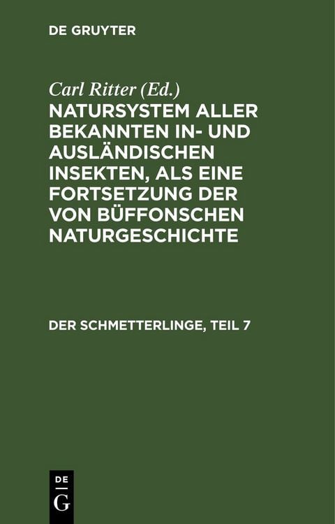 Produktbild: Der Schmetterlinge, Teil 7