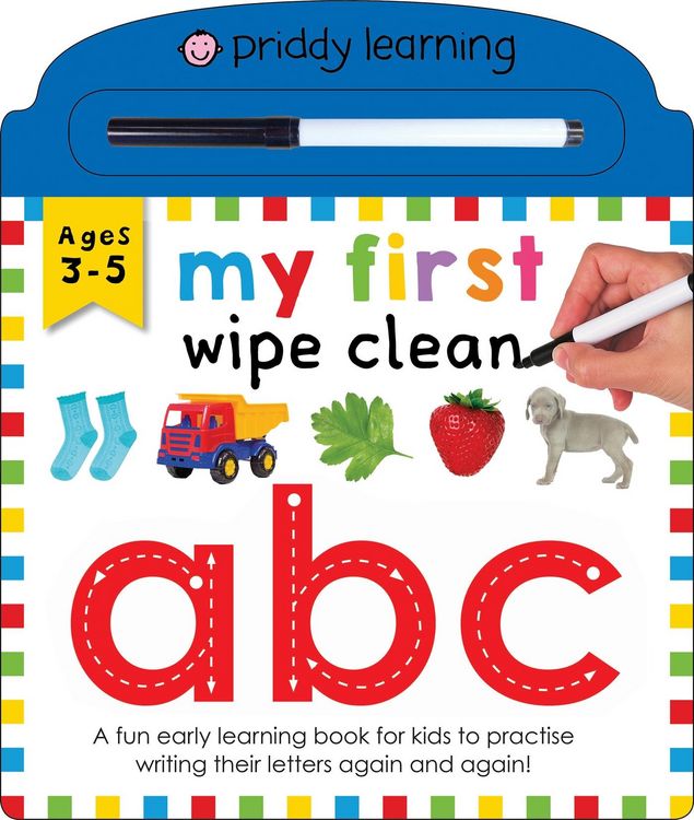 Produktbild: My First Wipe Clean: ABC