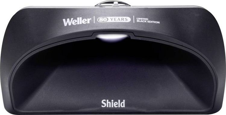 Produktbild: Weller Zero Smog Shield Limited Black Edition L&ouml;trauchabsaugung 240 V/AC 10W 26 m&sup3;/h