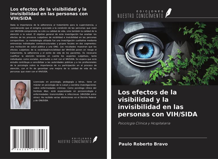 Produktbild: Los efectos de la visibilidad y la invisibilidad en las personas con VIH/SIDA