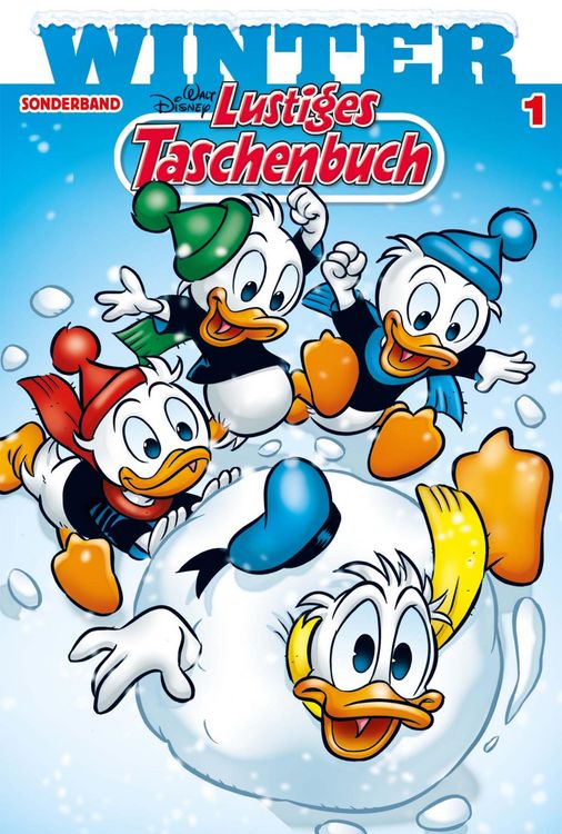 Produktbild: Lustiges Taschenbuch Winter 01