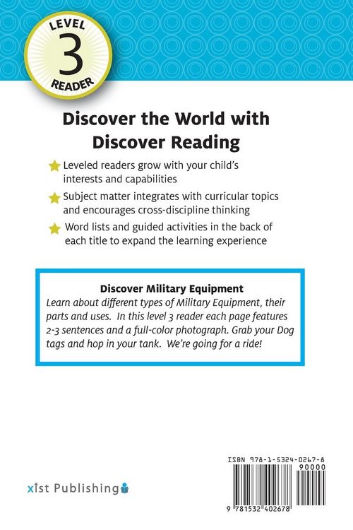 Produktbild: Discover Military Equipment