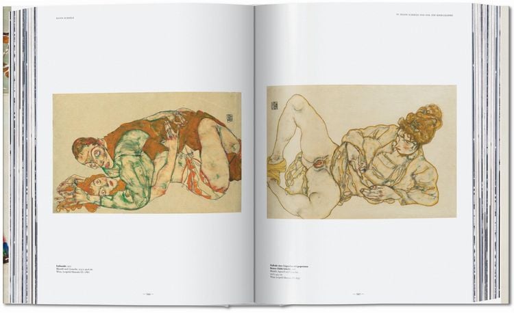 Produktbild: Egon Schiele. Sämtliche Gemälde 1909-1918