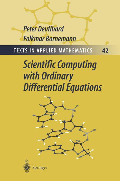 Produktbild: Scientific Computing with Ordinary Differential Equations