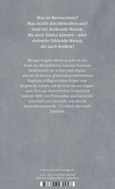 Produktbild: Wie wir denken, wie wir f&uuml;hlen