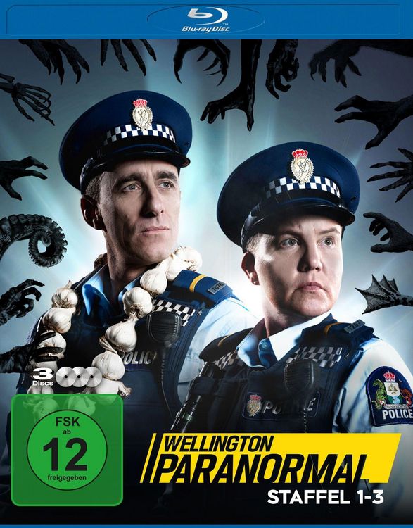 Produktbild: Wellington Paranormal - Staffel 1-3 [3 BRs]