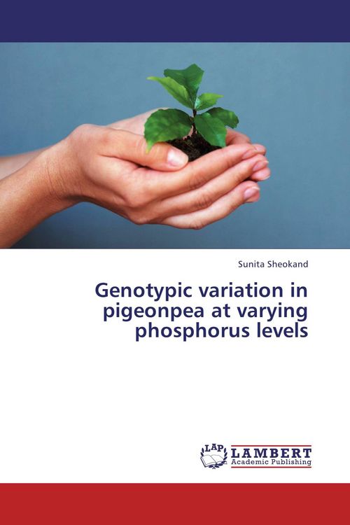 Produktbild: Genotypic variation in pigeonpea at varying phosphorus levels