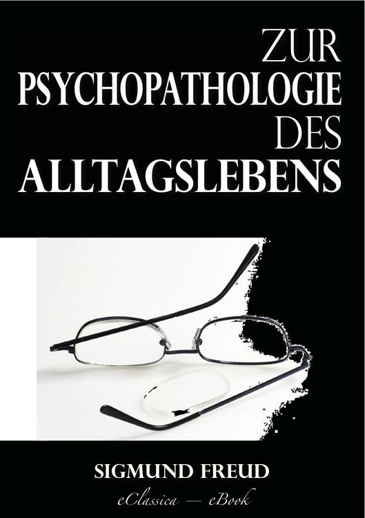 Produktbild: Zur Psychopathologie des Alltagslebens