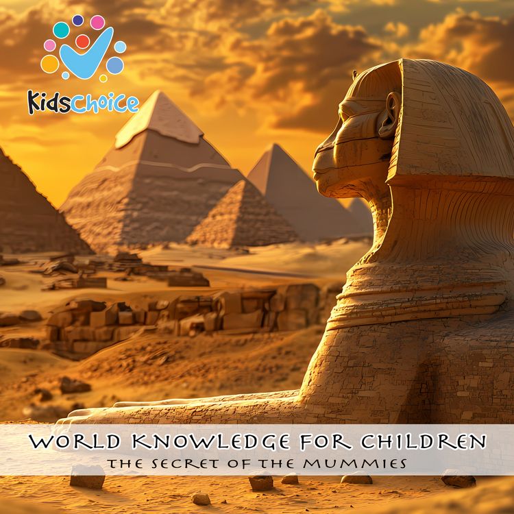 Produktbild: The secret of the mummies