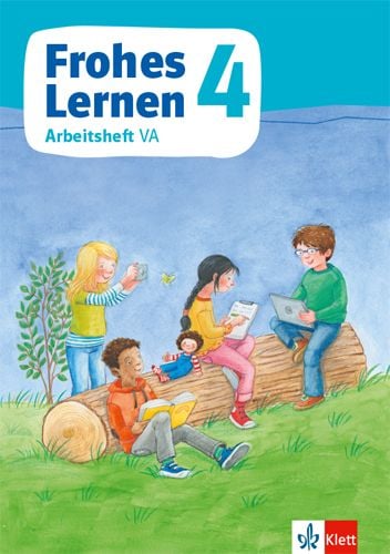 Produktbild: Frohes Lernen Sprachbuch 4. Ausgabe Bayern