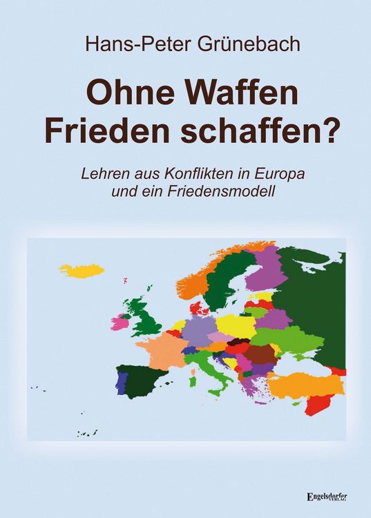 Produktbild: Ohne Waffen Frieden schaffen?