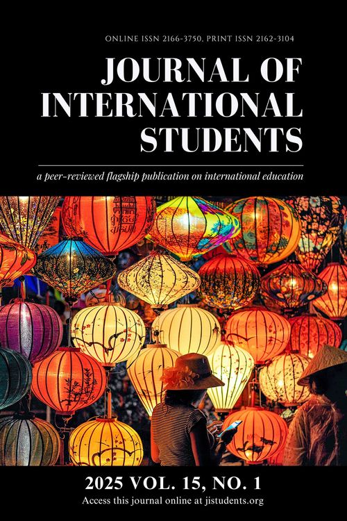 Produktbild: Journal of International Students Vol. 15 No. 1 (2025)