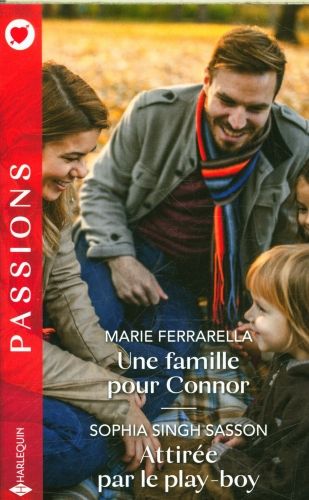 Produktbild: Une famille pour Connor. Attir&eacute;e par le play-boy