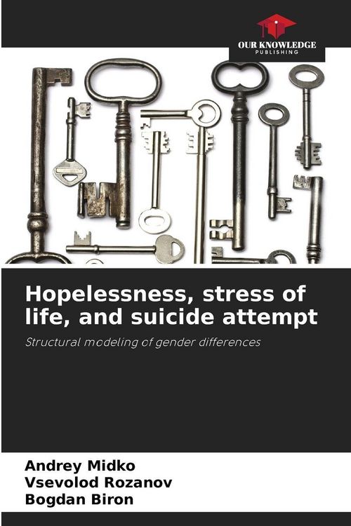 Produktbild: Hopelessness, stress of life, and suicide attempt