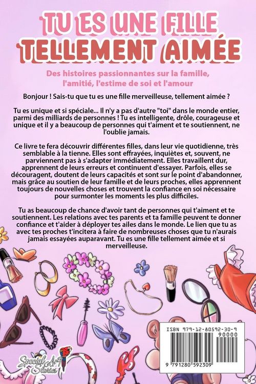 Produktbild: Tu es une fille tellement aim&eacute;e