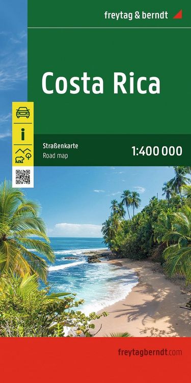 Produktbild: freytag & berndt Stra&szlig;enkarte Costa Rica 1:400.000