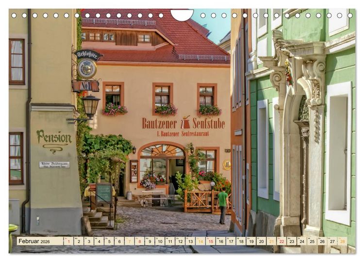 Produktbild: Reise durch Deutschland - Sachsen (Wandkalender 2026 DIN A4 quer), CALVENDO Monatskalender