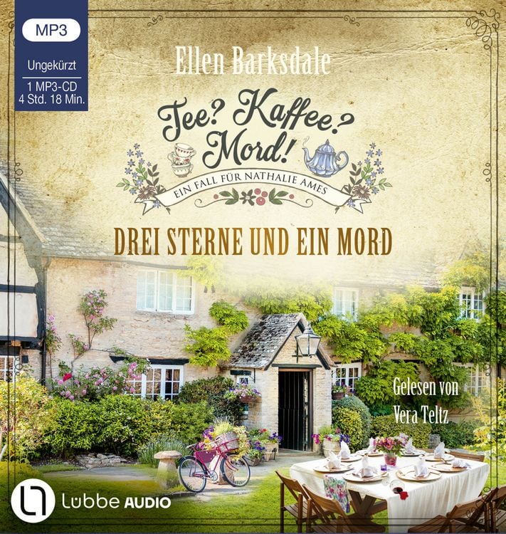 Produktbild: Tee? Kaffee? Mord! - Drei Sterne und ein Mord