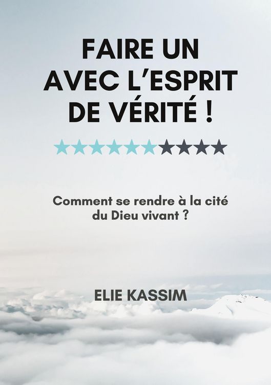 Produktbild: Faire un avec l'Esprit de v&eacute;rit&eacute; !