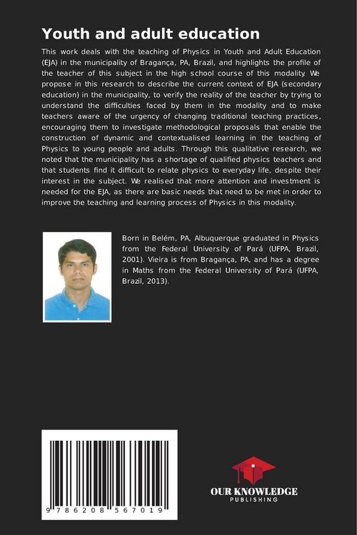 Produktbild: Youth and adult education