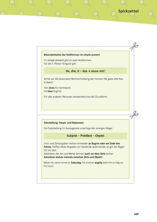 Produktbild: PONS Schulwissen XXL Englisch 5.-10. Klasse