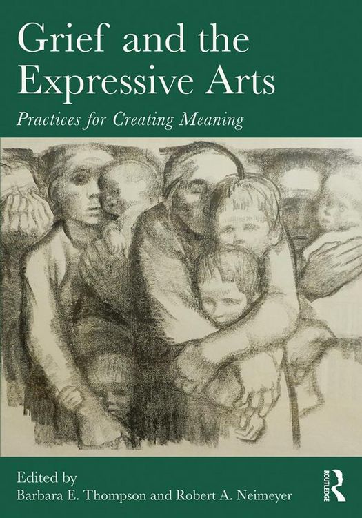 Produktbild: Grief and the Expressive Arts