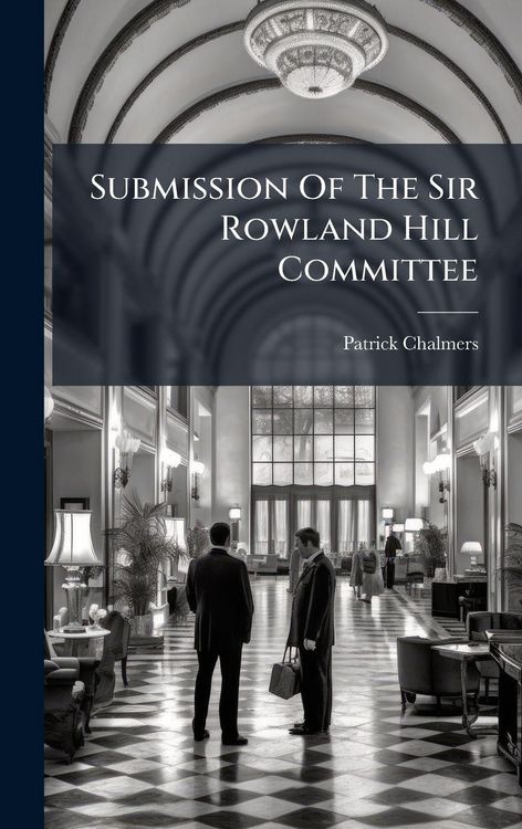 Produktbild: Submission Of The Sir Rowland Hill Committee