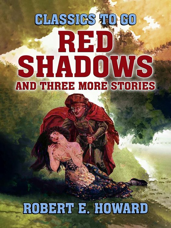 Produktbild: Red Shadows and three more stories