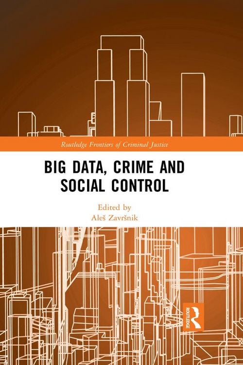 Produktbild: Big Data, Crime and Social Control