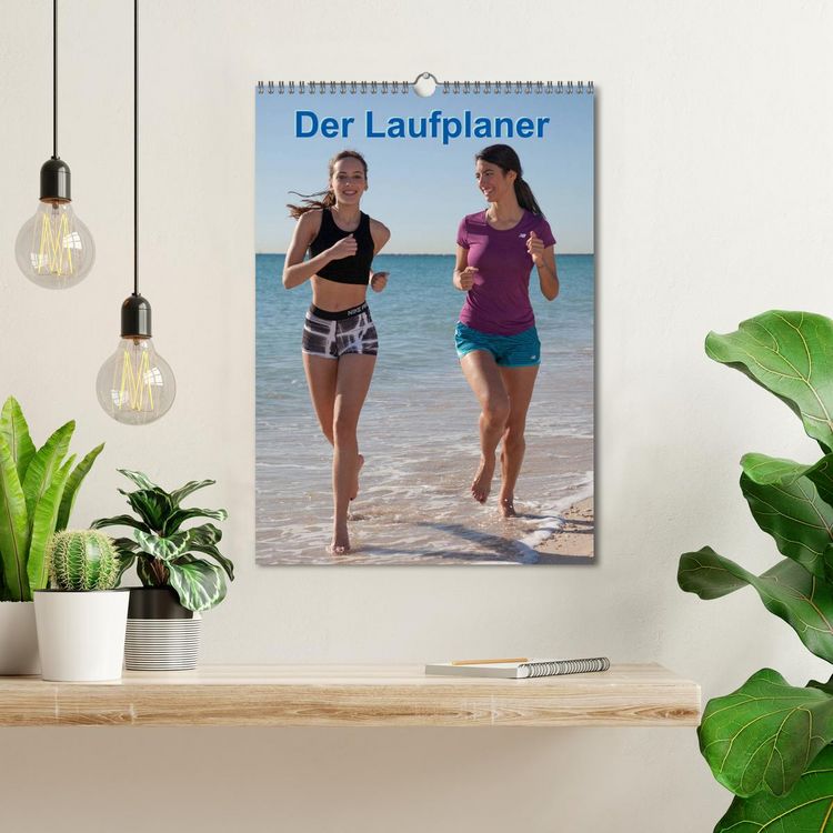 Produktbild: Der Laufplaner (Wandkalender 2026 DIN A3 hoch), CALVENDO Monatskalender