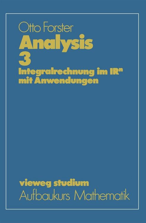 Produktbild: Analysis 3