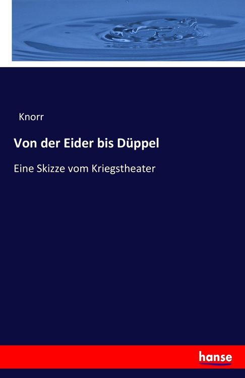Produktbild: Von der Eider bis D&uuml;ppel