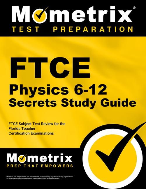 Produktbild: FTCE Physics 6-12 Secrets Study Guide