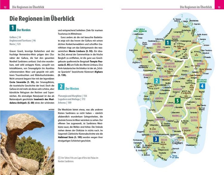 Produktbild: Reise Know-How Reisef&uuml;hrer Sardinien